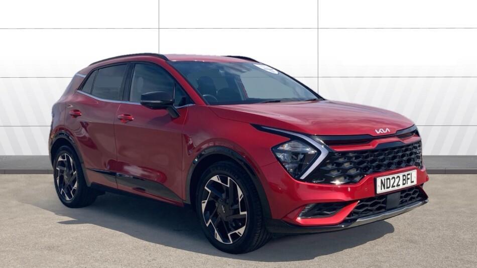 Kia Sportage 1.6T GDi 48V ISG GT-Line 5dr DCT Petrol Estate